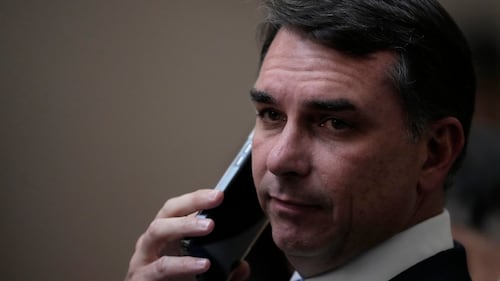 Brazil presidential hopeful Flávio Bolsonaro denies wrongdoing after asking banker for millions