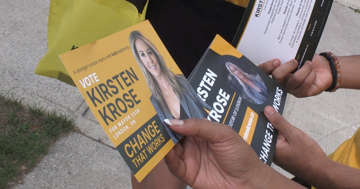 Krose refusing campaign donations from developers, adds Toronto fundraiser in bid for mayor's office