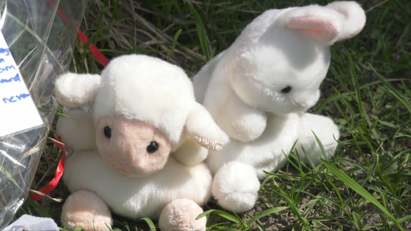 Memorial grows in northwest Calgary where bodies of 2 children were discovered by police