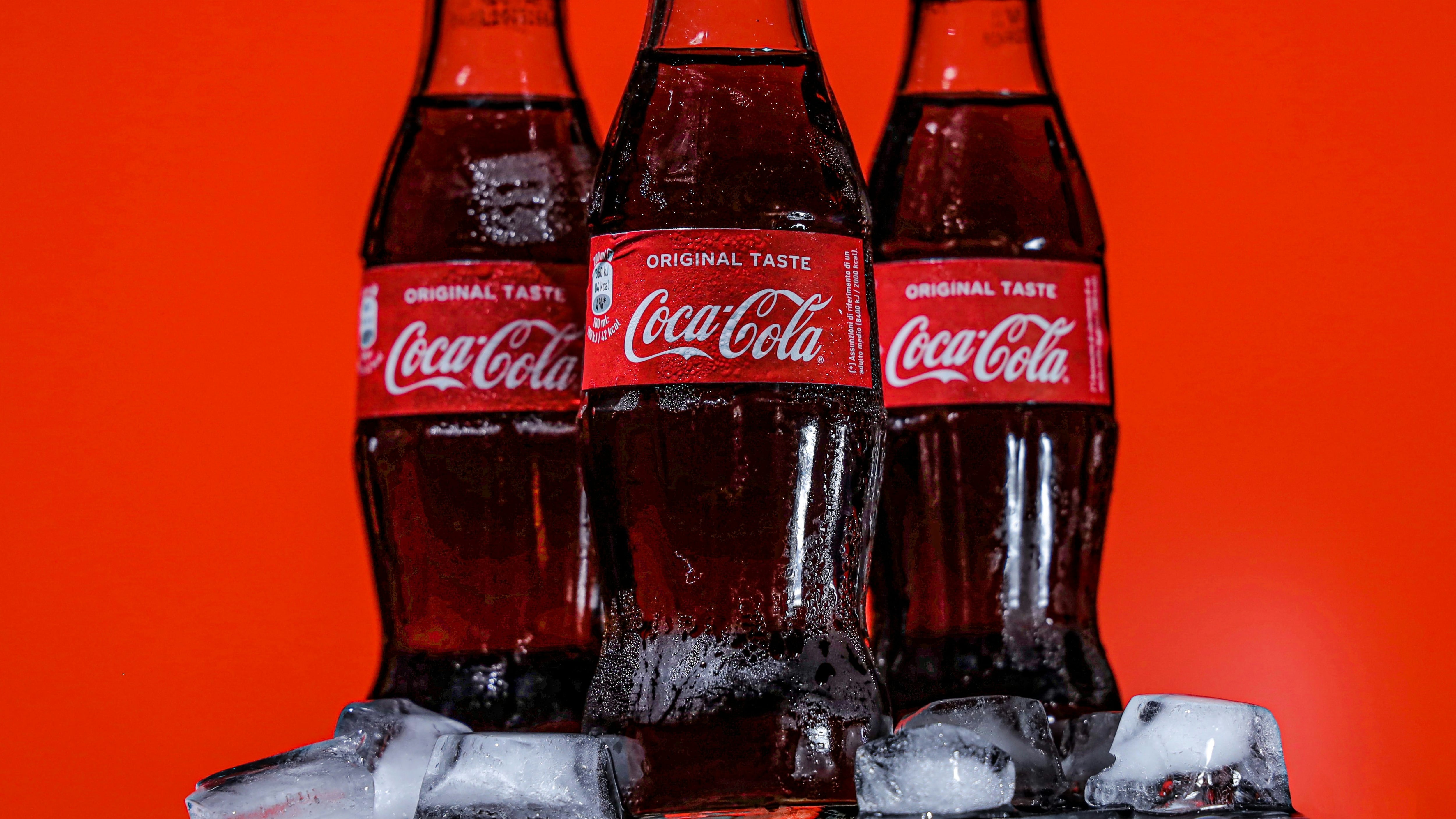 A stock image of Coca-Cola bottles. (Unsplash/Alessandro D’Antonio)