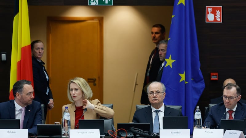 EU hosts Palestinian peace conference as it seeks greater sway in the Middle East