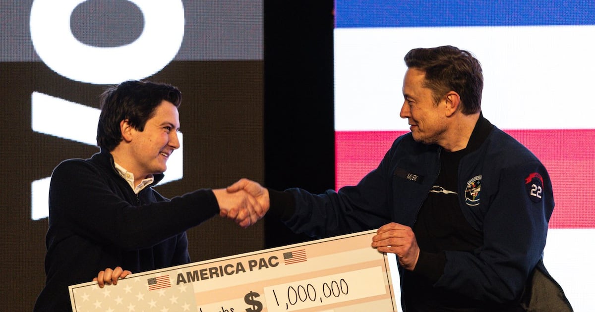 Elon Musk likely broke the law by giving voters US$1 million ...