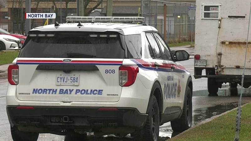 North Bay man charged with five counts of arson
