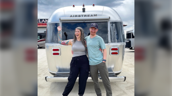 This N.S. couple sold everything and now lives in an Airstream trailer