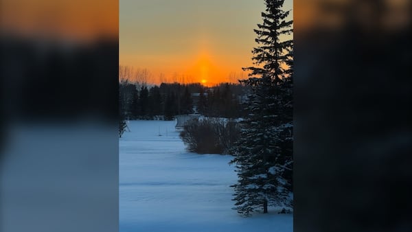 The cold continues Saturday, but it will get warmer as the weekend wraps
