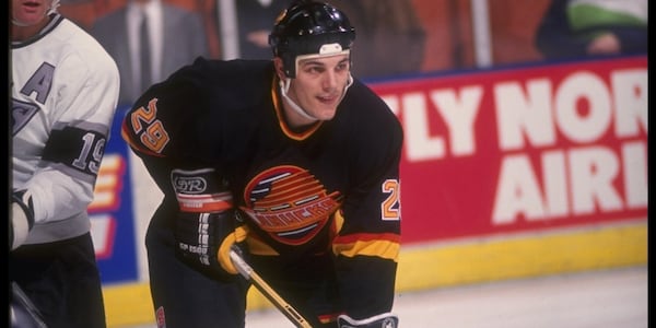 Book remembers ‘fighting spirit’ of Gino Odjick, hockey’s ‘Algonquin Assassin’