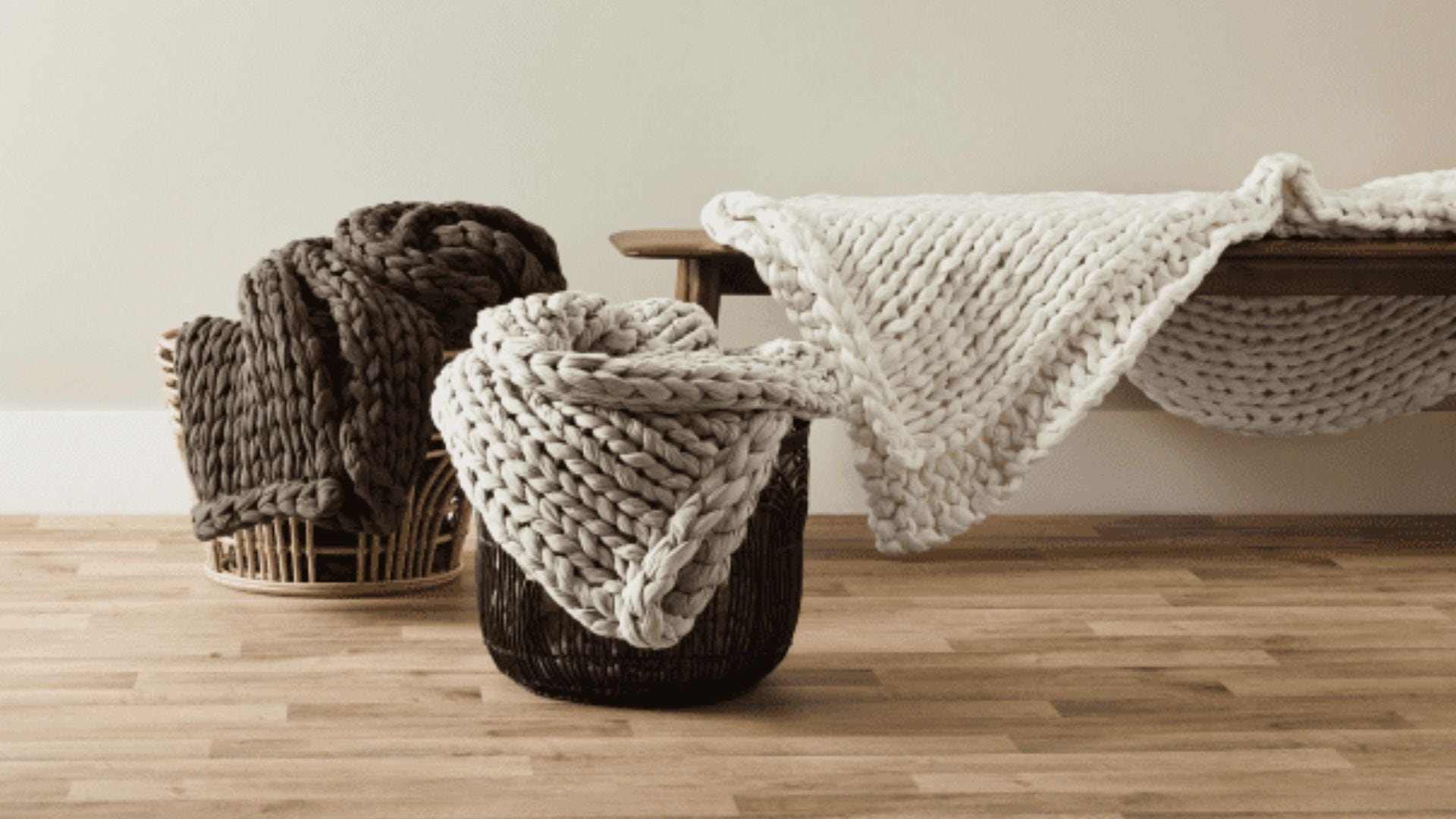 Silk & Snow Weighted Blankets