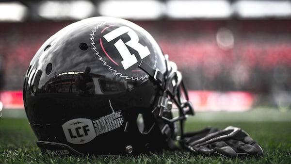 Ottawa Redblacks sell game worn gear and discounted merch at annual locker room sale