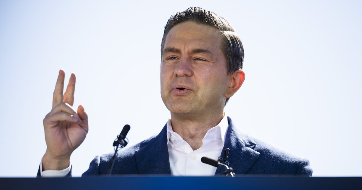 Poilievre heads to Detroit to push for tariff-free trade
