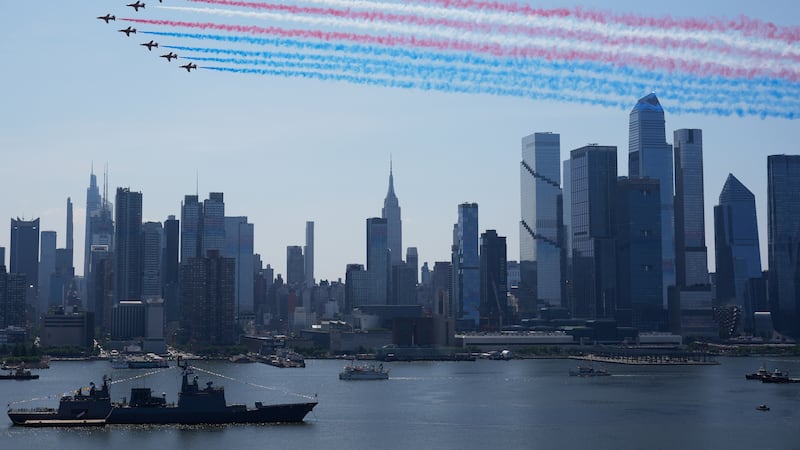 Fireworks, heat and politics: America celebrates its 250th birthday
