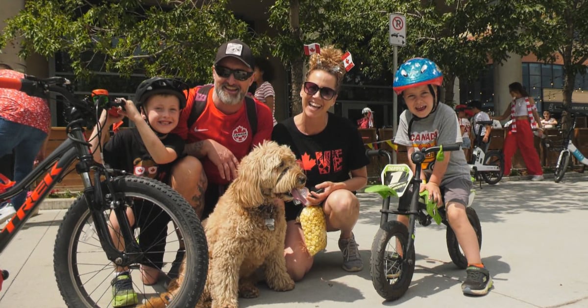 Celebrating Canada Day: Calgarians enjoy multiple local festivities