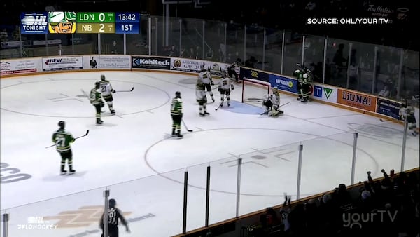 London Knights begin northern road trip with loss