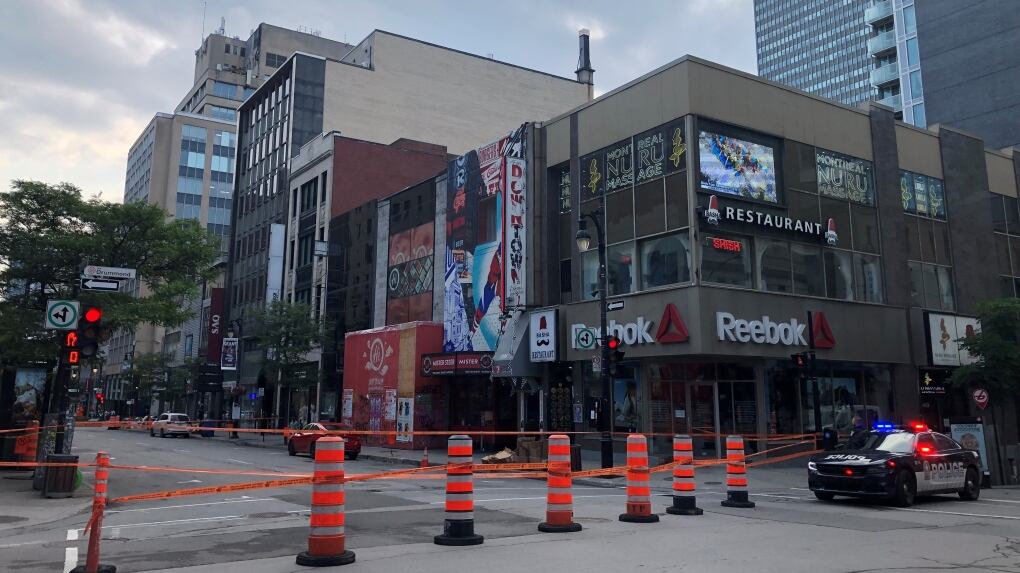 Spvm Riot Two men arrested in connection to separate downtown shootings: SPVM