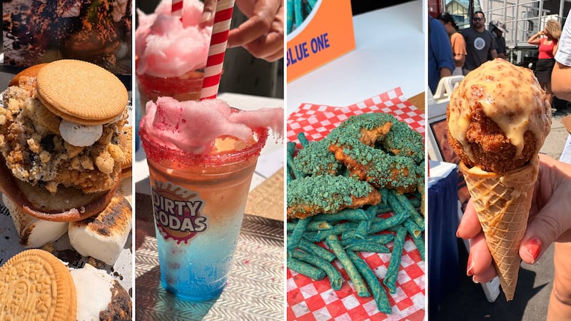 Here's a look at all the wild food at the CNE this year