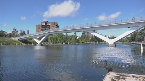 Sunny skies in Ottawa on Labour Day before rainy week