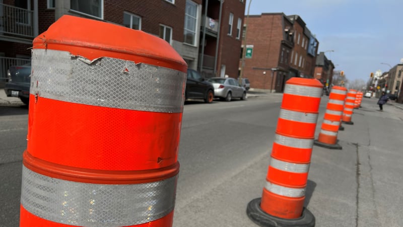 Here are the Montreal-area weekend road closures due to construction