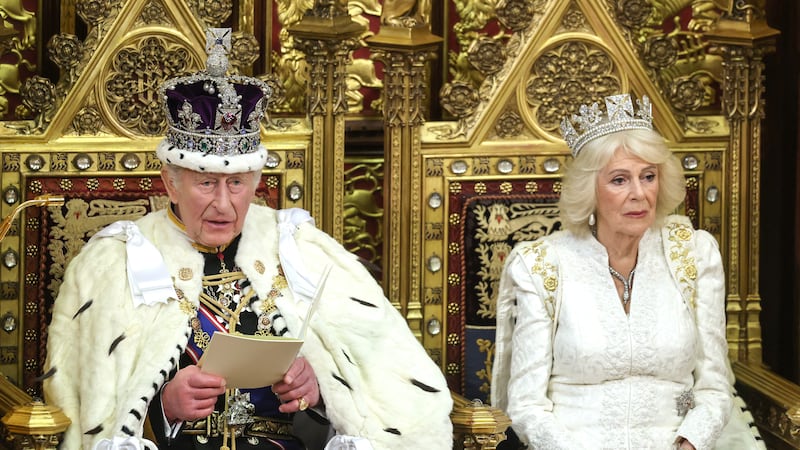 King Charles III lays out U.K. government agenda as Starmer’s job hangs in the balance