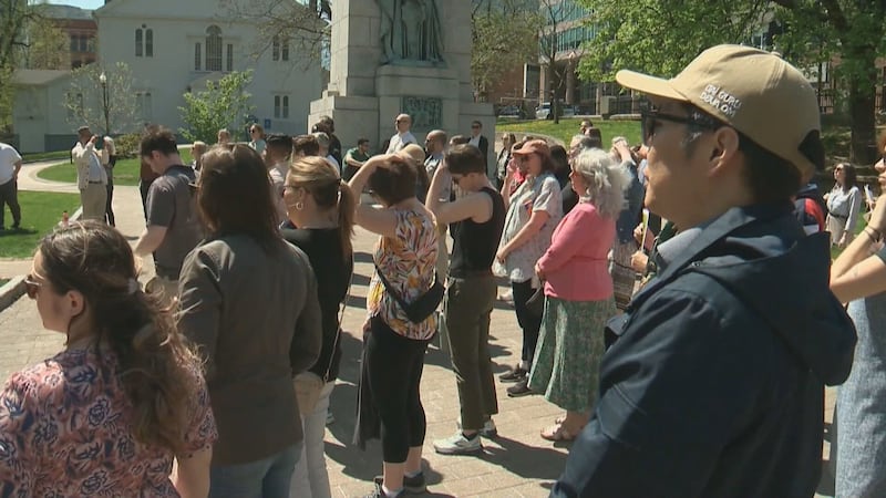 Moose Hide Campaign march in Halifax aims to combat gender-based violence