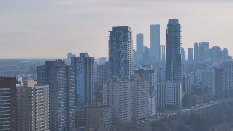 An abrupt end to the warm spell is just around the corner