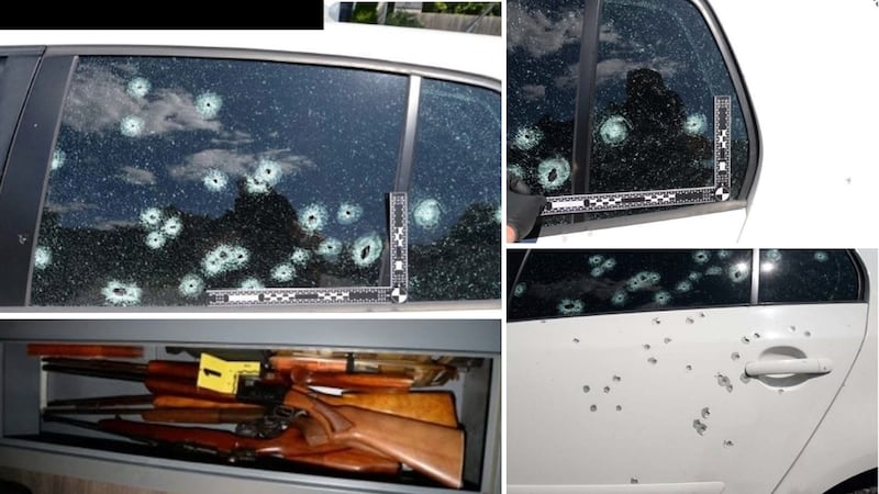 Sarnia man charged after suspected shotgun blast damages parked vehicle