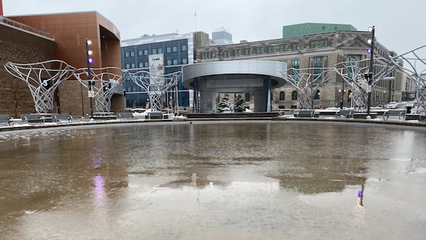 Possible downpours in the Maritimes Wednesday and Thursday