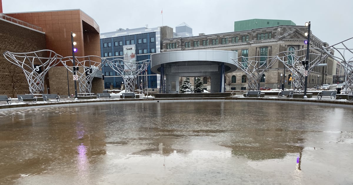 Possible downpours in the Maritimes Wednesday and Thursday