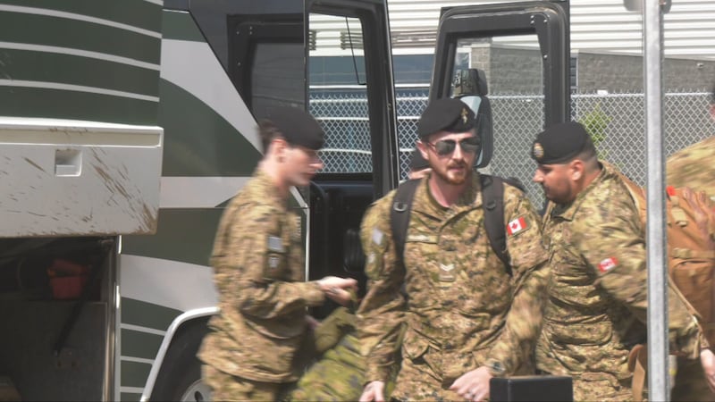 Canadian Armed Forces to conduct training exercises in B.C. and Alberta