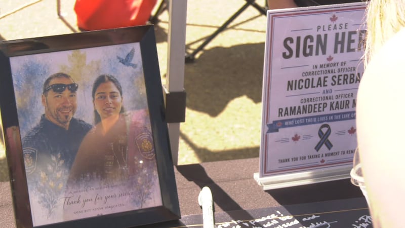 ‘Tight-knit family’: Alberta fundraiser remembers corrections officers killed in crash