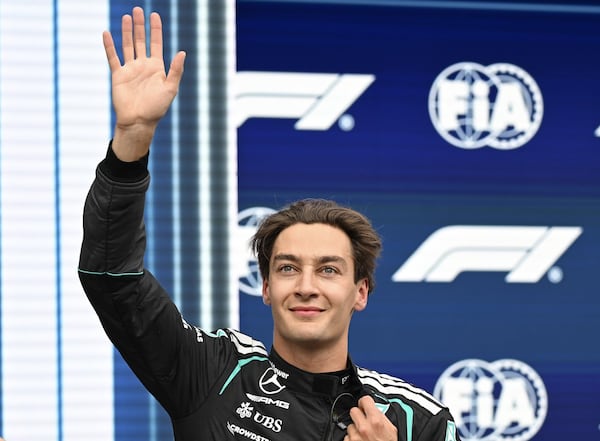 Russell storms to pole position ahead of Mercedes teammate Antonelli at Canadian GP