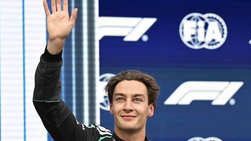 Russell storms to pole position ahead of Mercedes teammate Antonelli at Canadian GP