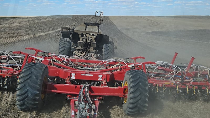 Saskatchewan seeding delayed by cold temperatures, wet soil but farmers undeterred