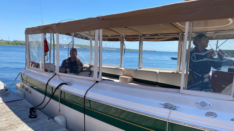 New electric water taxi offers passengers a new way to travel in Halifax Harbour