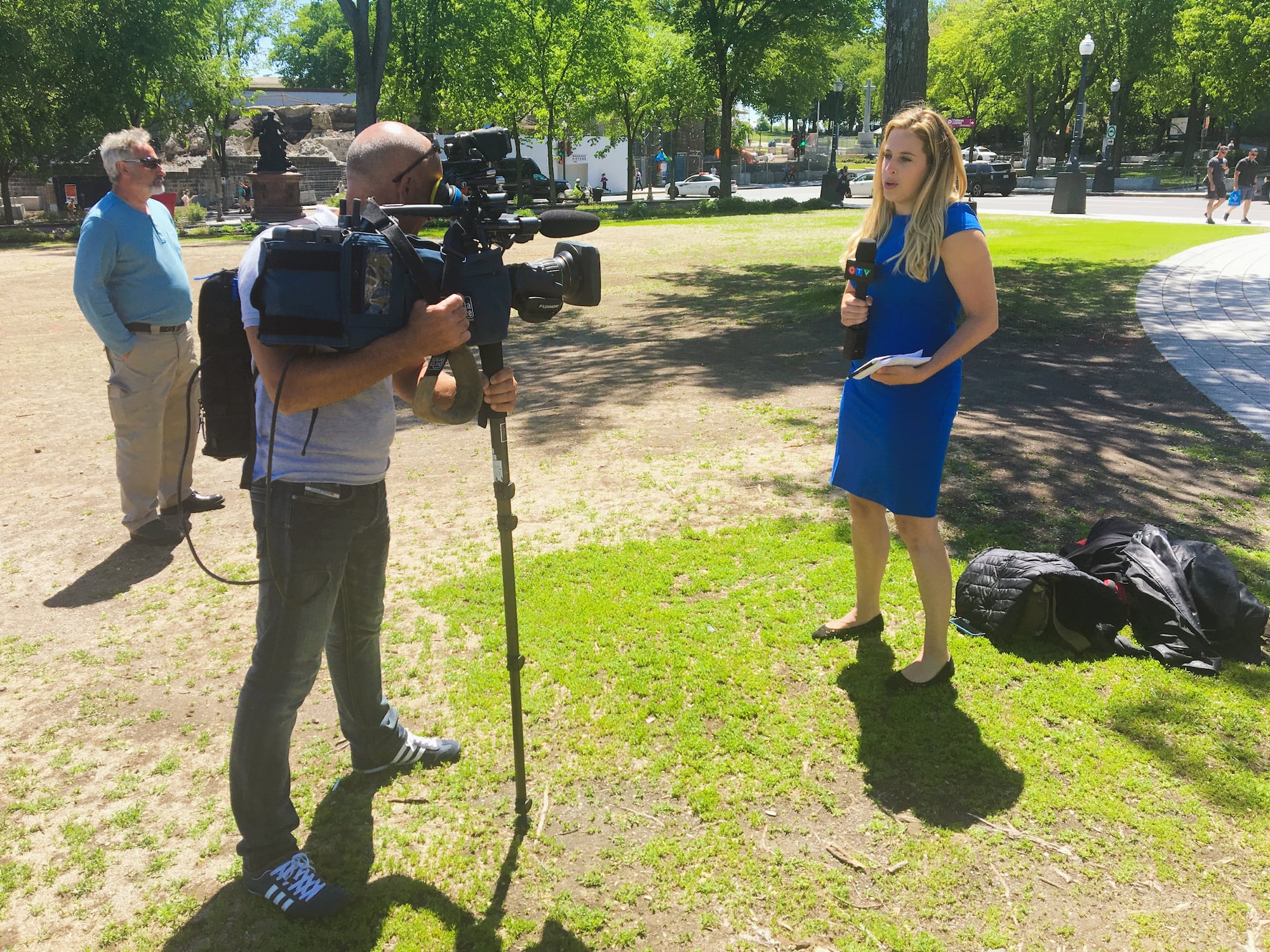 CTV News Montreal staff in the field and community – CTVNews