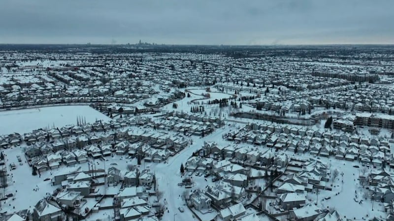 Gusty with flurries today; cool spell to linger through the weekend