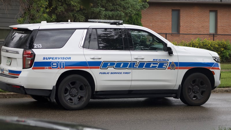 Regina police operation underway on Elliott Street, public asked to stay away