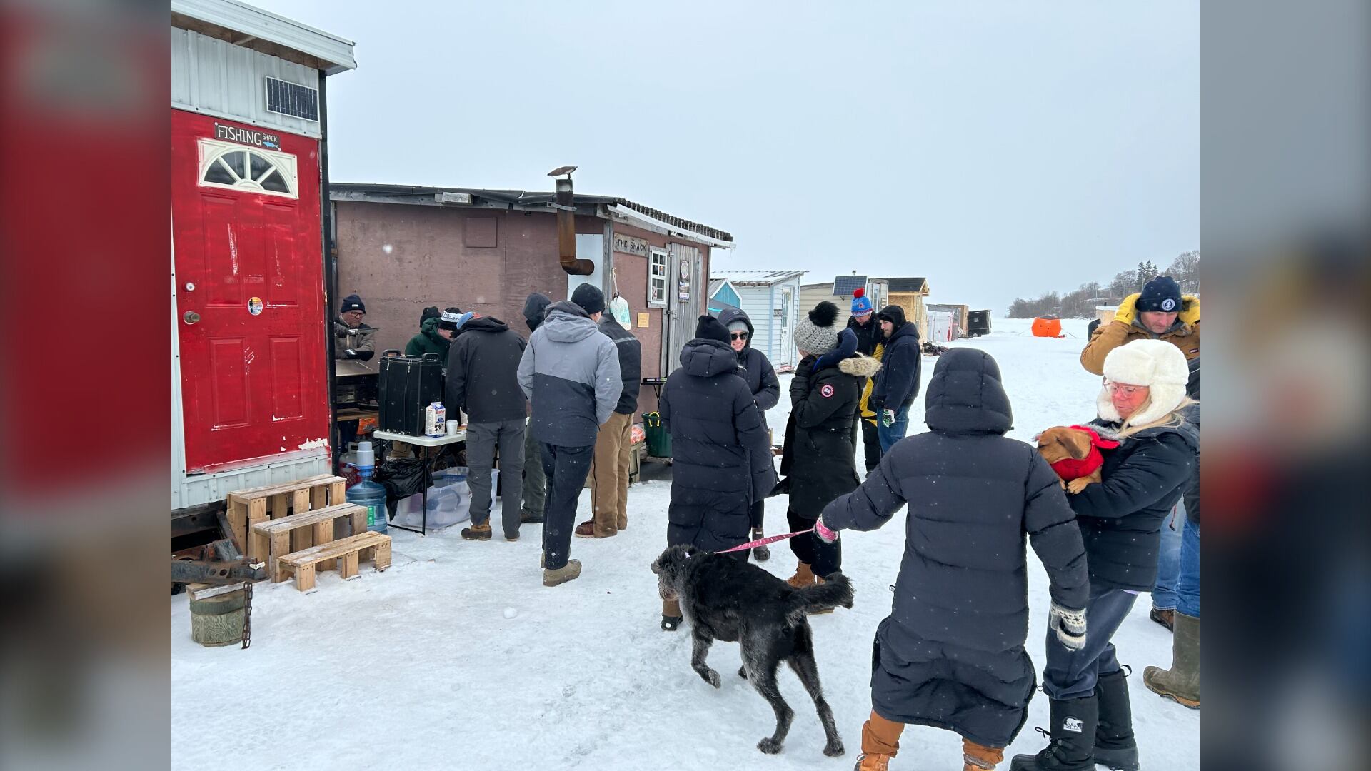 Renforth N.B. celebrates family day with winter sports