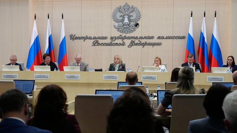 Final results of Russia’s tightly managed vote give a record high parliament seats to Kremlin party