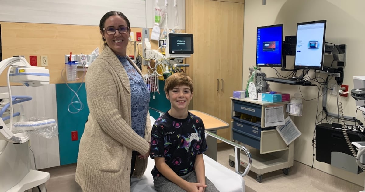 Lhsc Clock LHSC expands pediatric emergency, reduces wait times for children and ...