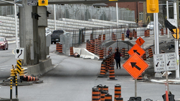 City of Ottawa officially kicks off construction season