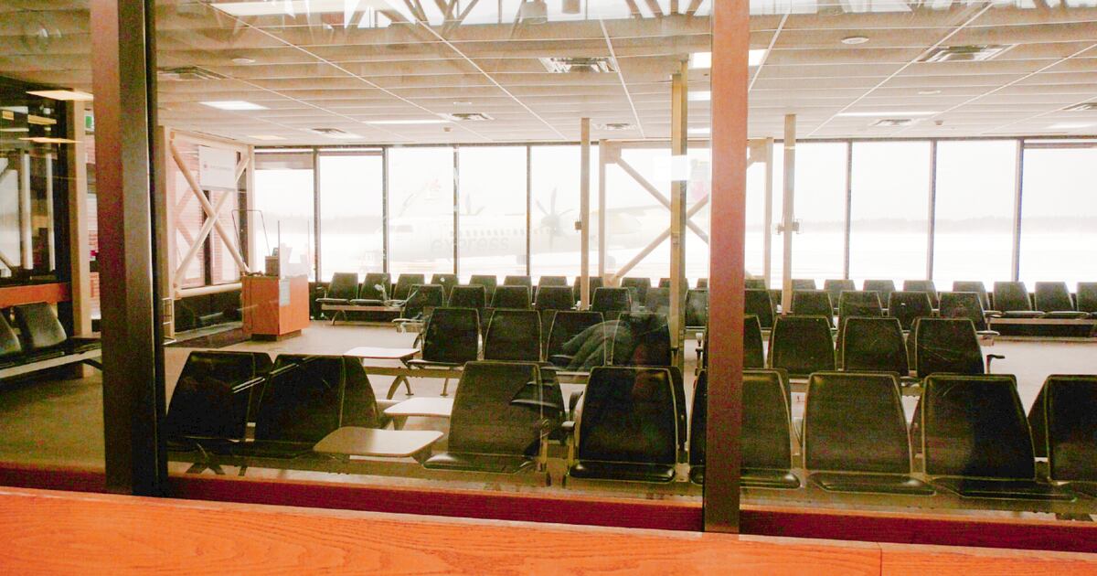 Timmins airport master plan includes enlarging boarding lounge
