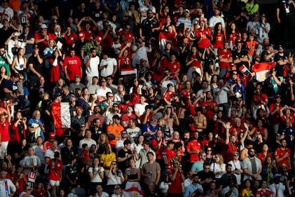 Egypt vs. New Zealand at B.C. Place