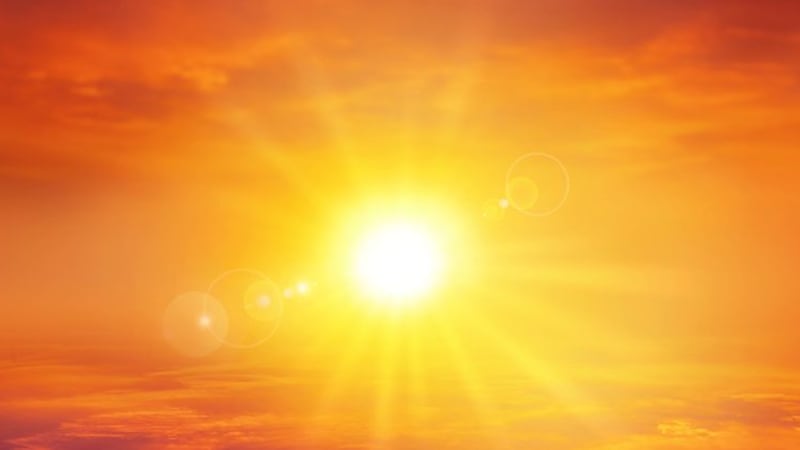 Sunshine expected to kick off the week