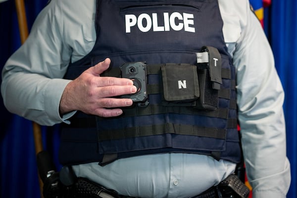 Winnipeg police officers to wear body cameras
