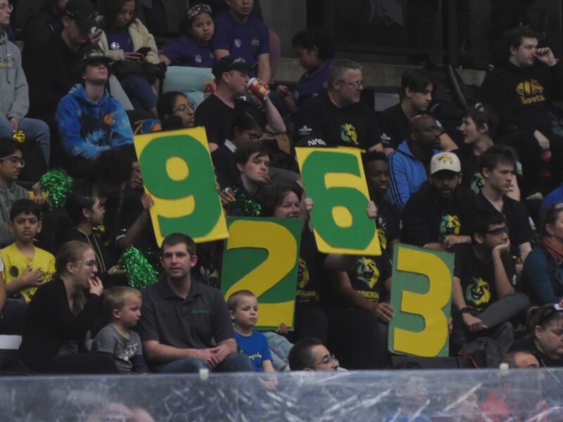 Waterloo and Breslau high schools beat multiple world records in FIRST Robotics Competition