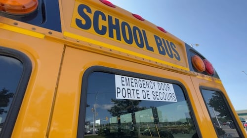 OPP charge school bus driver in Tweed, Ont., with impaired driving