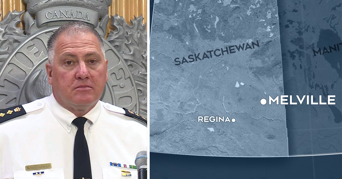 RCMP officers seriously injured in Melville, Sask., shooting