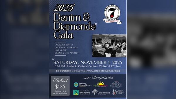 Denim and Diamonds Gala celebrates 30th anniversary of Circle of Seven charity