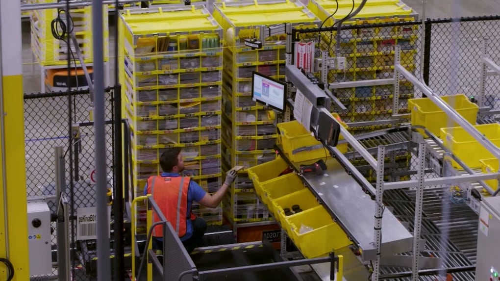 Amazon Calgary 10 cases of COVID-19 confirmed at Amazon Fulfillment Centre near Calgary