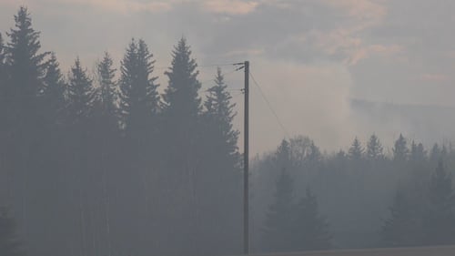 Wildfire evacuation order issued for county northwest of Edmonton