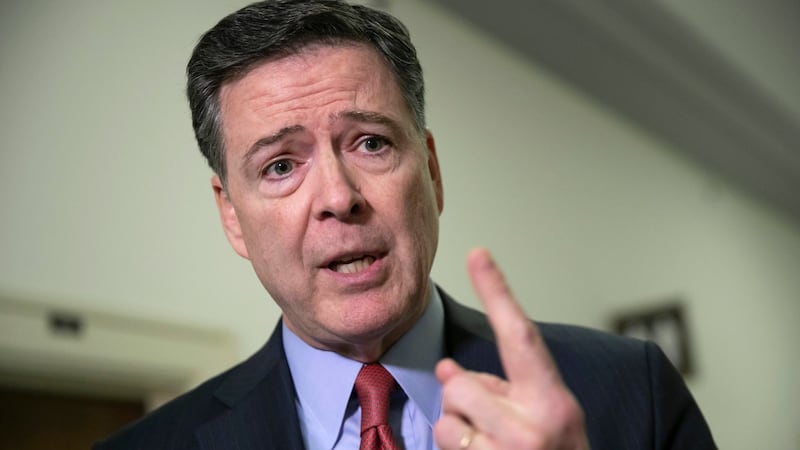 Ex-FBI Director Comey indicted in probe over online post officials say constituted Trump threat